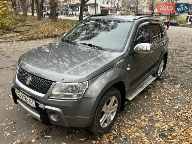 Серый Сузуки Гранд Витара, объемом двигателя 2 л и пробегом 89 тыс. км за 8000 $, фото 5 на Automoto.ua