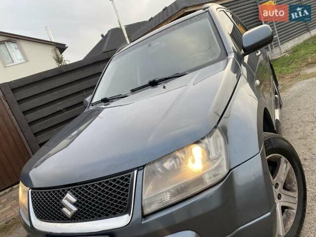Сірий Сузукі Гранд Вітара, об'ємом двигуна 2 л та пробігом 197 тис. км за 6800 $, фото 6 на Automoto.ua