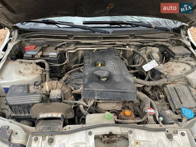 Серый Сузуки Гранд Витара, объемом двигателя 2 л и пробегом 210 тыс. км за 6500 $, фото 1 на Automoto.ua