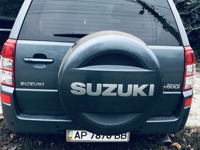 Серый Сузуки Гранд Витара, объемом двигателя 2 л и пробегом 115 тыс. км за 8600 $, фото 11 на Automoto.ua