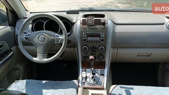 Сузуки Гранд Витара 2007 в Белгород-Днестровском на Automoto.ua Серый Сузуки Гранд Витара, объемом двигателя 2.7 л и пробегом 180 тыс. км за 7500 $, фото 20 на Automoto.ua