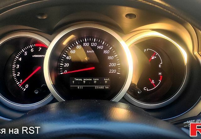 Сірий Сузукі Гранд Вітара, об'ємом двигуна 2.4 л та пробігом 231 тис. км за 8500 $, фото 12 на Automoto.ua