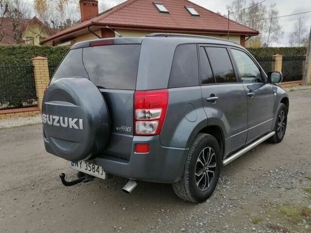 Серый Сузуки Гранд Витара, объемом двигателя 2.2 л и пробегом 270 тыс. км за 3000 $, фото 3 на Automoto.ua