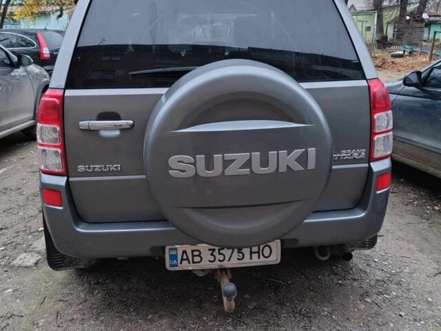 Сірий Сузукі Гранд Вітара, об'ємом двигуна 2 л та пробігом 221 тис. км за 6500 $, фото 6 на Automoto.ua