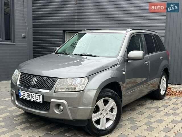 Серый Сузуки Гранд Витара, объемом двигателя 1.87 л и пробегом 242 тыс. км за 8240 $, фото 1 на Automoto.ua