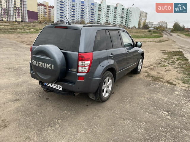 Сірий Сузукі Гранд Вітара, об'ємом двигуна 2 л та пробігом 218 тис. км за 6900 $, фото 6 на Automoto.ua