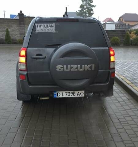 Серый Сузуки Гранд Витара, объемом двигателя 2 л и пробегом 280 тыс. км за 4500 $, фото 6 на Automoto.ua