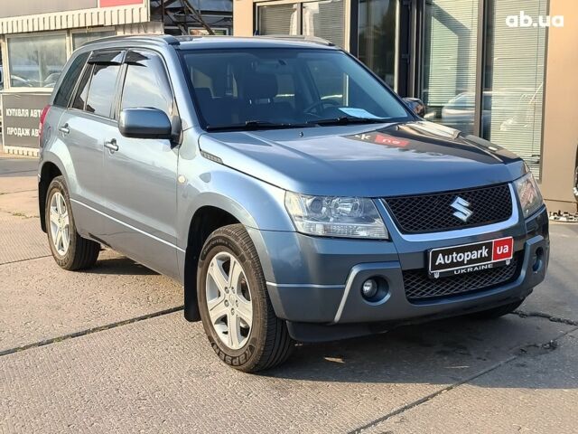 Серый Сузуки Гранд Витара, объемом двигателя 2 л и пробегом 204 тыс. км за 8490 $, фото 4 на Automoto.ua