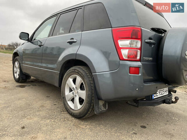 Сірий Сузукі Гранд Вітара, об'ємом двигуна 2 л та пробігом 218 тис. км за 6900 $, фото 7 на Automoto.ua