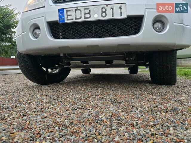 Сірий Сузукі Гранд Вітара, об'ємом двигуна 2 л та пробігом 163 тис. км за 3950 $, фото 30 на Automoto.ua