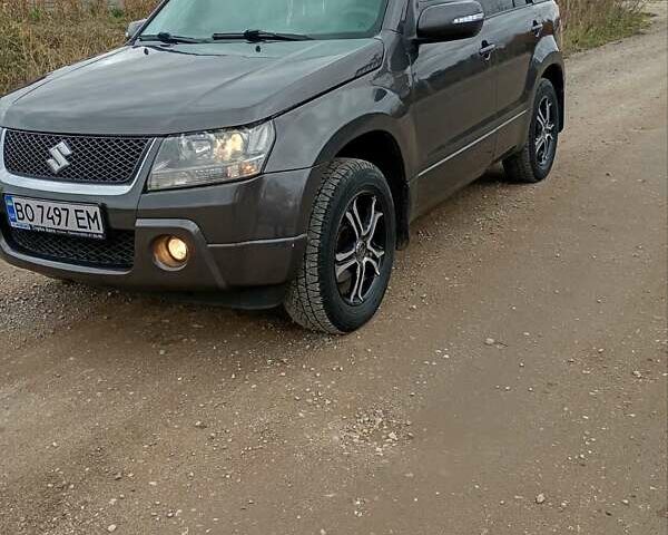 Сузуки Гранд Витара 2008 в Тернополе на Automoto.ua Серый Сузуки Гранд Витара, объемом двигателя 2.39 л и пробегом 282 тыс. км за 6100 $, фото 6 на Automoto.ua
