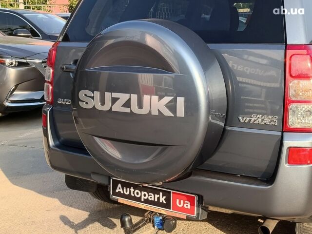 Серый Сузуки Гранд Витара, объемом двигателя 2 л и пробегом 204 тыс. км за 8490 $, фото 11 на Automoto.ua