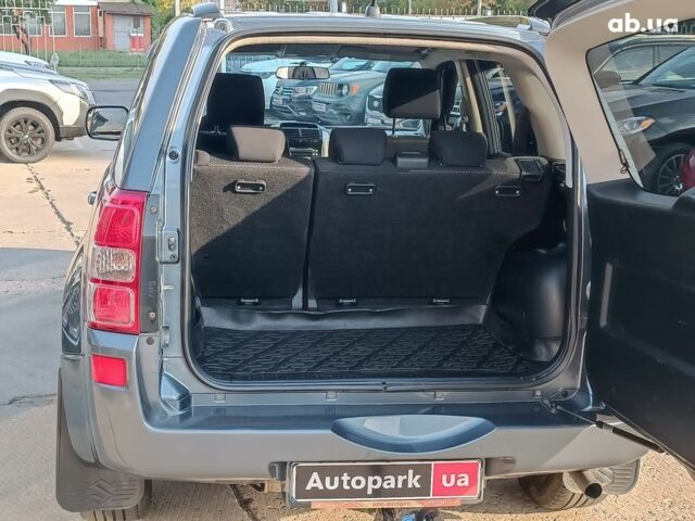 Серый Сузуки Гранд Витара, объемом двигателя 2 л и пробегом 204 тыс. км за 8490 $, фото 13 на Automoto.ua