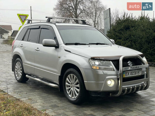 Серый Сузуки Гранд Витара, объемом двигателя 2 л и пробегом 171 тыс. км за 7900 $, фото 6 на Automoto.ua