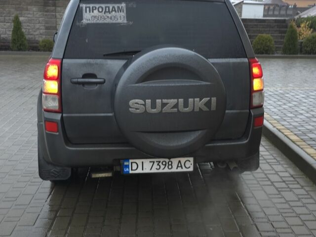 Серый Сузуки Гранд Витара, объемом двигателя 2 л и пробегом 280 тыс. км за 4499 $, фото 4 на Automoto.ua