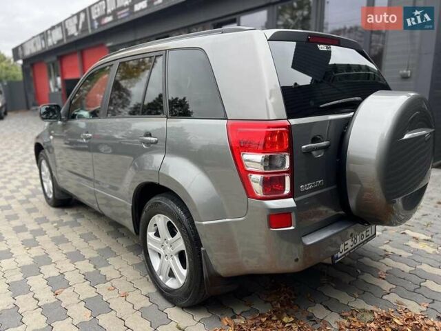 Серый Сузуки Гранд Витара, объемом двигателя 1.87 л и пробегом 242 тыс. км за 8240 $, фото 7 на Automoto.ua