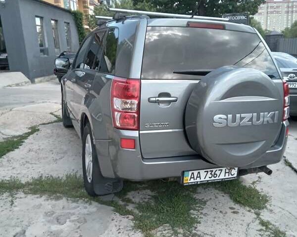 Серый Сузуки Гранд Витара, объемом двигателя 2 л и пробегом 162 тыс. км за 9578 $, фото 80 на Automoto.ua
