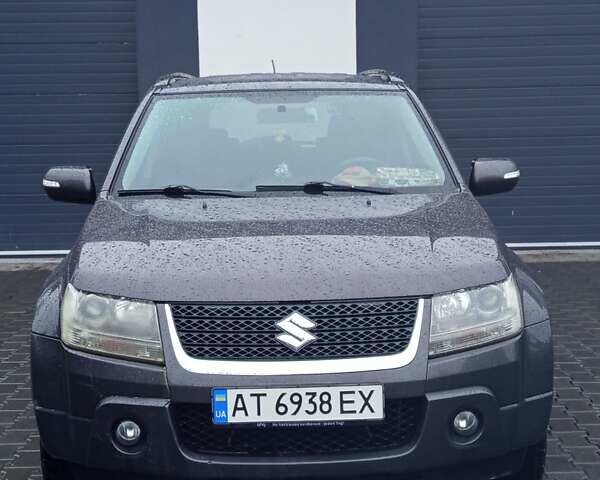 Сірий Сузукі Гранд Вітара, об'ємом двигуна 2.4 л та пробігом 164 тис. км за 9000 $, фото 16 на Automoto.ua
