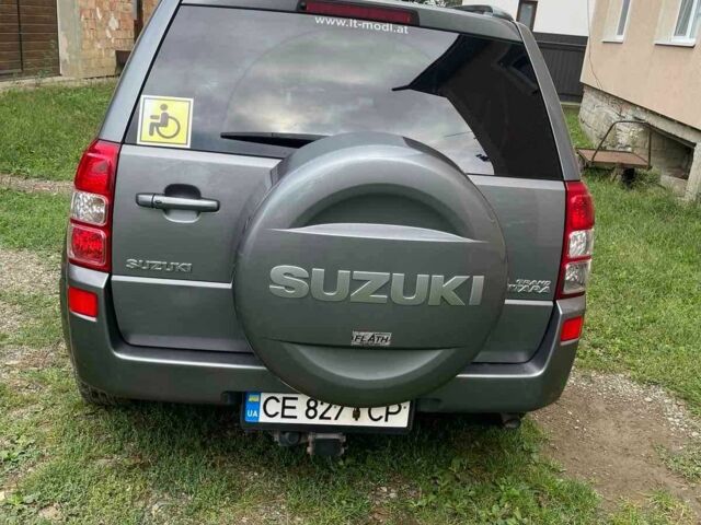 Серый Сузуки Гранд Витара, объемом двигателя 1.9 л и пробегом 222 тыс. км за 9000 $, фото 7 на Automoto.ua