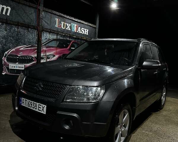 Сірий Сузукі Гранд Вітара, об'ємом двигуна 2.4 л та пробігом 164 тис. км за 9000 $, фото 17 на Automoto.ua