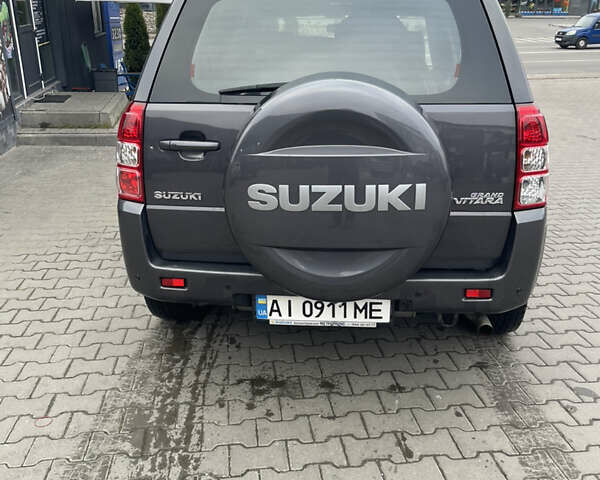 Серый Сузуки Гранд Витара, объемом двигателя 2.4 л и пробегом 156 тыс. км за 10500 $, фото 19 на Automoto.ua