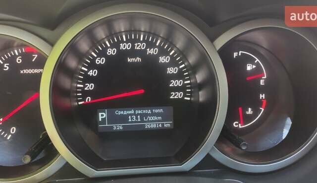 Сірий Сузукі Гранд Вітара, об'ємом двигуна 2.39 л та пробігом 270 тис. км за 12500 $, фото 3 на Automoto.ua