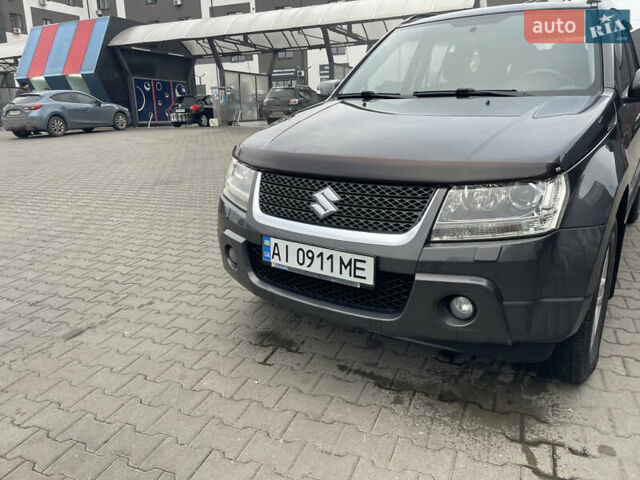 Серый Сузуки Гранд Витара, объемом двигателя 2.4 л и пробегом 156 тыс. км за 10500 $, фото 29 на Automoto.ua