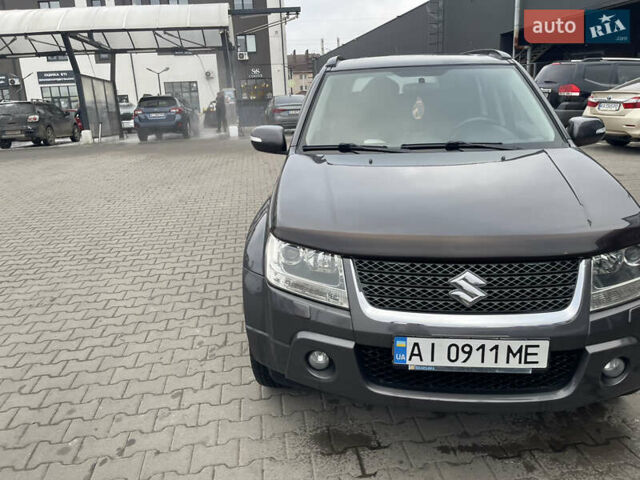 Серый Сузуки Гранд Витара, объемом двигателя 2.4 л и пробегом 156 тыс. км за 10500 $, фото 31 на Automoto.ua