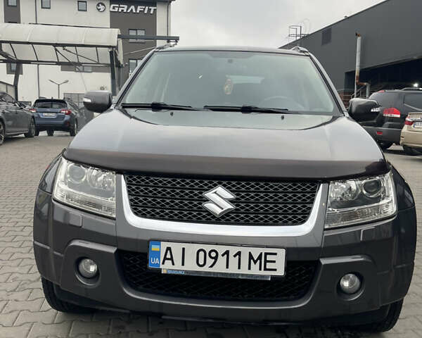 Серый Сузуки Гранд Витара, объемом двигателя 2.4 л и пробегом 156 тыс. км за 10500 $, фото 12 на Automoto.ua