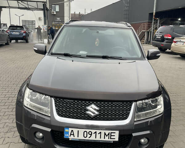 Серый Сузуки Гранд Витара, объемом двигателя 2.4 л и пробегом 156 тыс. км за 10500 $, фото 13 на Automoto.ua