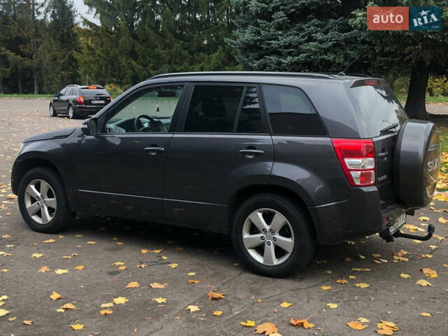 Серый Сузуки Гранд Витара, объемом двигателя 2.39 л и пробегом 202 тыс. км за 9700 $, фото 15 на Automoto.ua