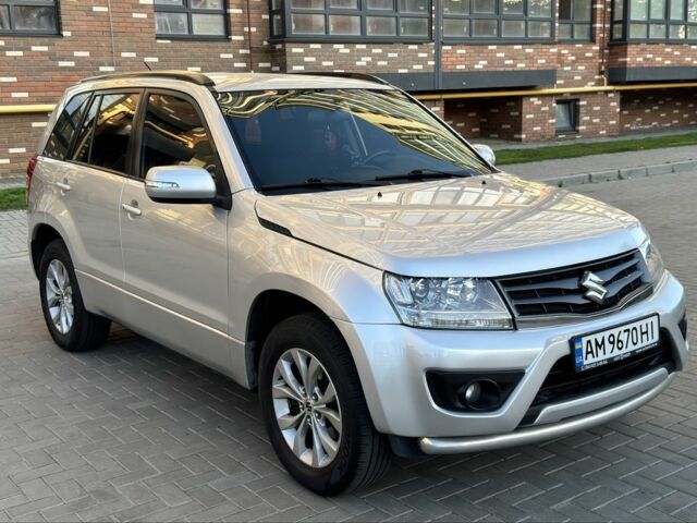 Сірий Сузукі Гранд Вітара, об'ємом двигуна 2.4 л та пробігом 155 тис. км за 11500 $, фото 7 на Automoto.ua