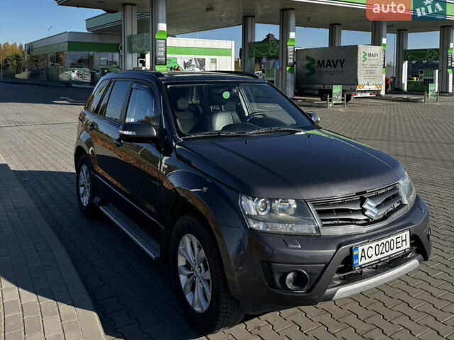 Серый Сузуки Гранд Витара, объемом двигателя 1.87 л и пробегом 231 тыс. км за 12500 $, фото 16 на Automoto.ua
