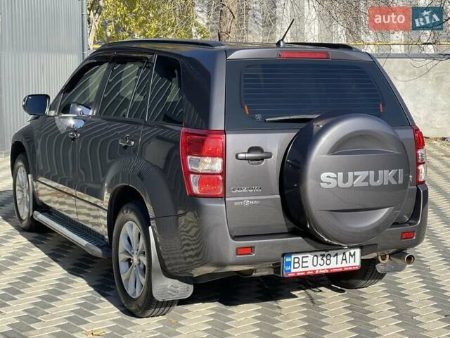 Серый Сузуки Гранд Витара, объемом двигателя 2.39 л и пробегом 110 тыс. км за 11999 $, фото 7 на Automoto.ua