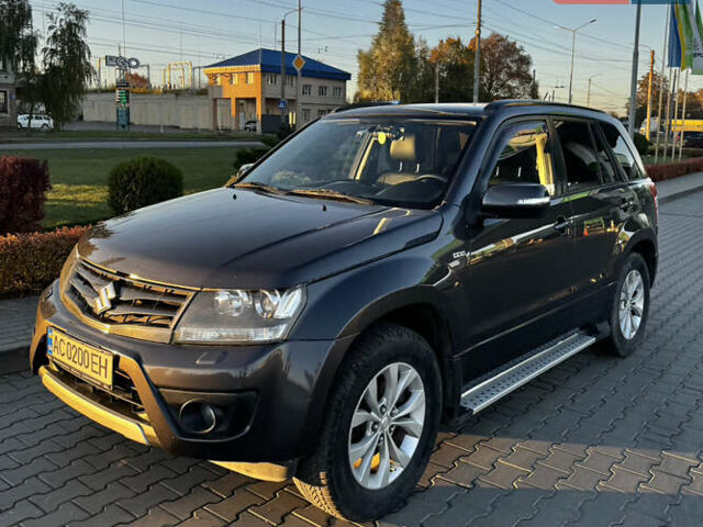 Серый Сузуки Гранд Витара, объемом двигателя 1.87 л и пробегом 231 тыс. км за 12500 $, фото 17 на Automoto.ua