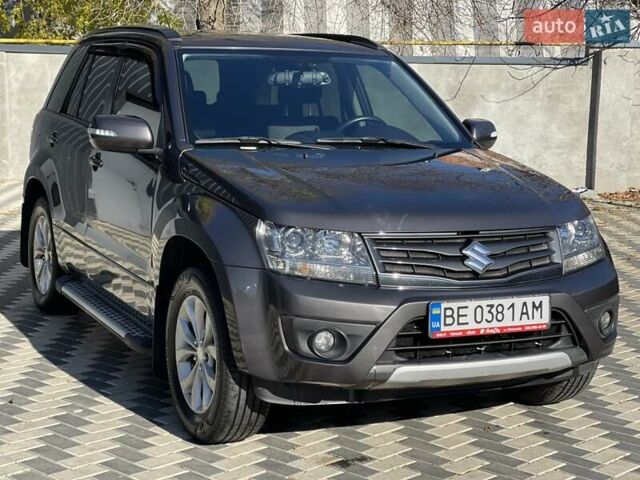 Серый Сузуки Гранд Витара, объемом двигателя 2.39 л и пробегом 110 тыс. км за 11999 $, фото 2 на Automoto.ua