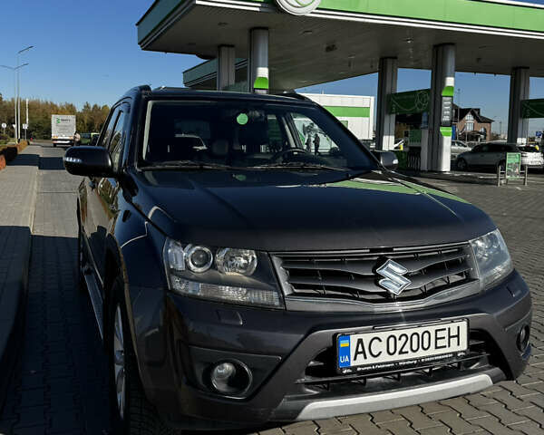 Серый Сузуки Гранд Витара, объемом двигателя 1.87 л и пробегом 231 тыс. км за 12500 $, фото 3 на Automoto.ua