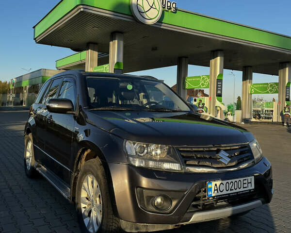 Серый Сузуки Гранд Витара, объемом двигателя 1.87 л и пробегом 231 тыс. км за 12500 $, фото 29 на Automoto.ua