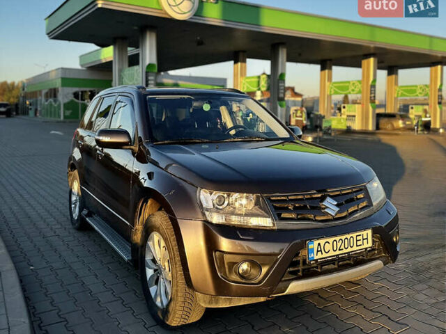 Серый Сузуки Гранд Витара, объемом двигателя 1.87 л и пробегом 231 тыс. км за 12500 $, фото 12 на Automoto.ua