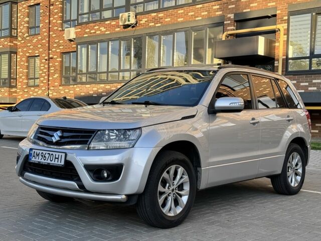 Сірий Сузукі Гранд Вітара, об'ємом двигуна 2.4 л та пробігом 155 тис. км за 11500 $, фото 1 на Automoto.ua