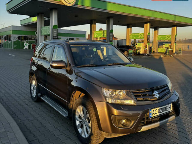 Серый Сузуки Гранд Витара, объемом двигателя 1.87 л и пробегом 231 тыс. км за 12500 $, фото 13 на Automoto.ua