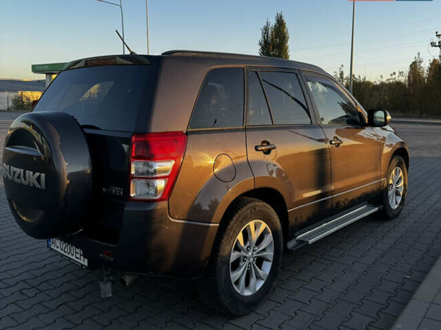 Серый Сузуки Гранд Витара, объемом двигателя 1.87 л и пробегом 231 тыс. км за 12500 $, фото 11 на Automoto.ua