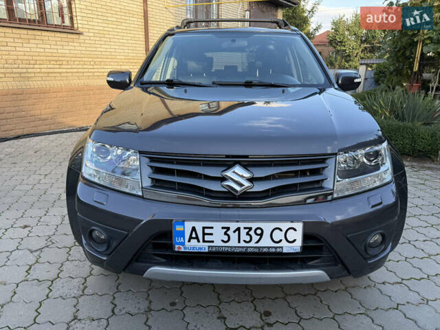 Серый Сузуки Гранд Витара, объемом двигателя 2.39 л и пробегом 65 тыс. км за 16800 $, фото 1 на Automoto.ua