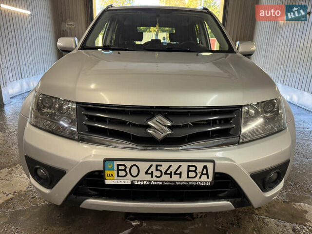 Серый Сузуки Гранд Витара, объемом двигателя 2.39 л и пробегом 58 тыс. км за 14000 $, фото 17 на Automoto.ua