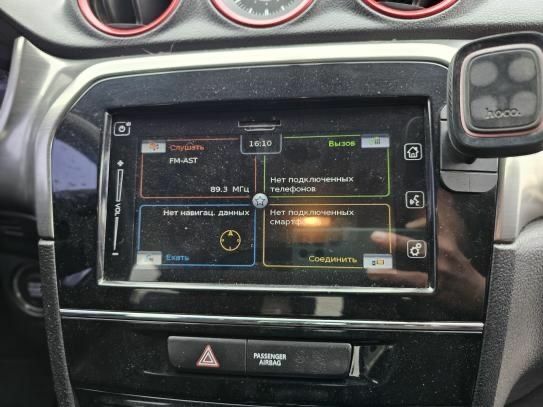 Сірий Сузукі Гранд Вітара, об'ємом двигуна 1.4 л та пробігом 214 тис. км за 12839 $, фото 6 на Automoto.ua