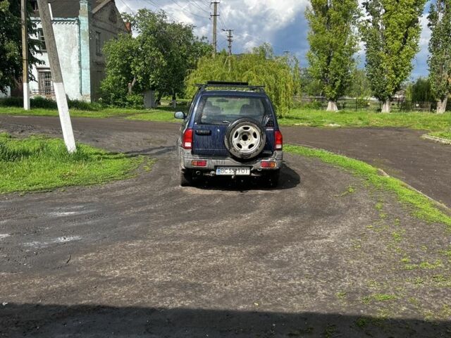 Синій Сузукі Гранд Вітара, об'ємом двигуна 2 л та пробігом 266 тис. км за 4500 $, фото 5 на Automoto.ua