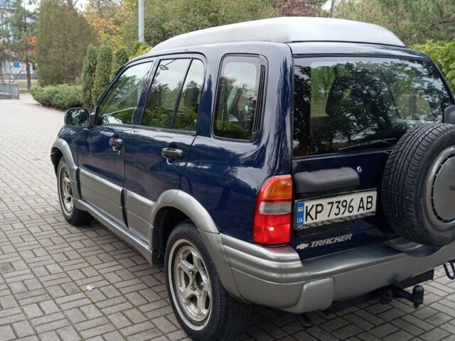 Синій Сузукі Гранд Вітара, об'ємом двигуна 2 л та пробігом 111 тис. км за 4500 $, фото 3 на Automoto.ua