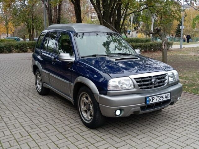 Синій Сузукі Гранд Вітара, об'ємом двигуна 2 л та пробігом 111 тис. км за 4500 $, фото 2 на Automoto.ua