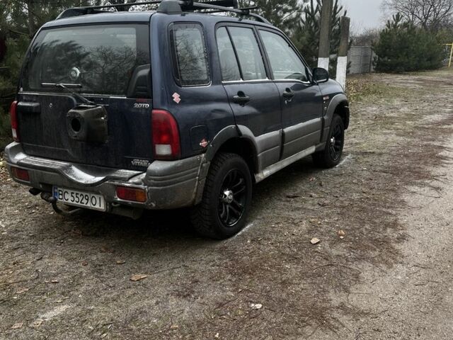 Синій Сузукі Гранд Вітара, об'ємом двигуна 2 л та пробігом 266 тис. км за 4500 $, фото 6 на Automoto.ua