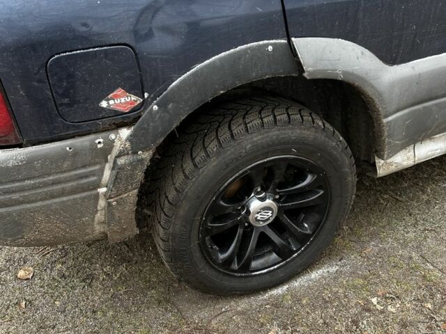 Синій Сузукі Гранд Вітара, об'ємом двигуна 2 л та пробігом 266 тис. км за 4500 $, фото 7 на Automoto.ua